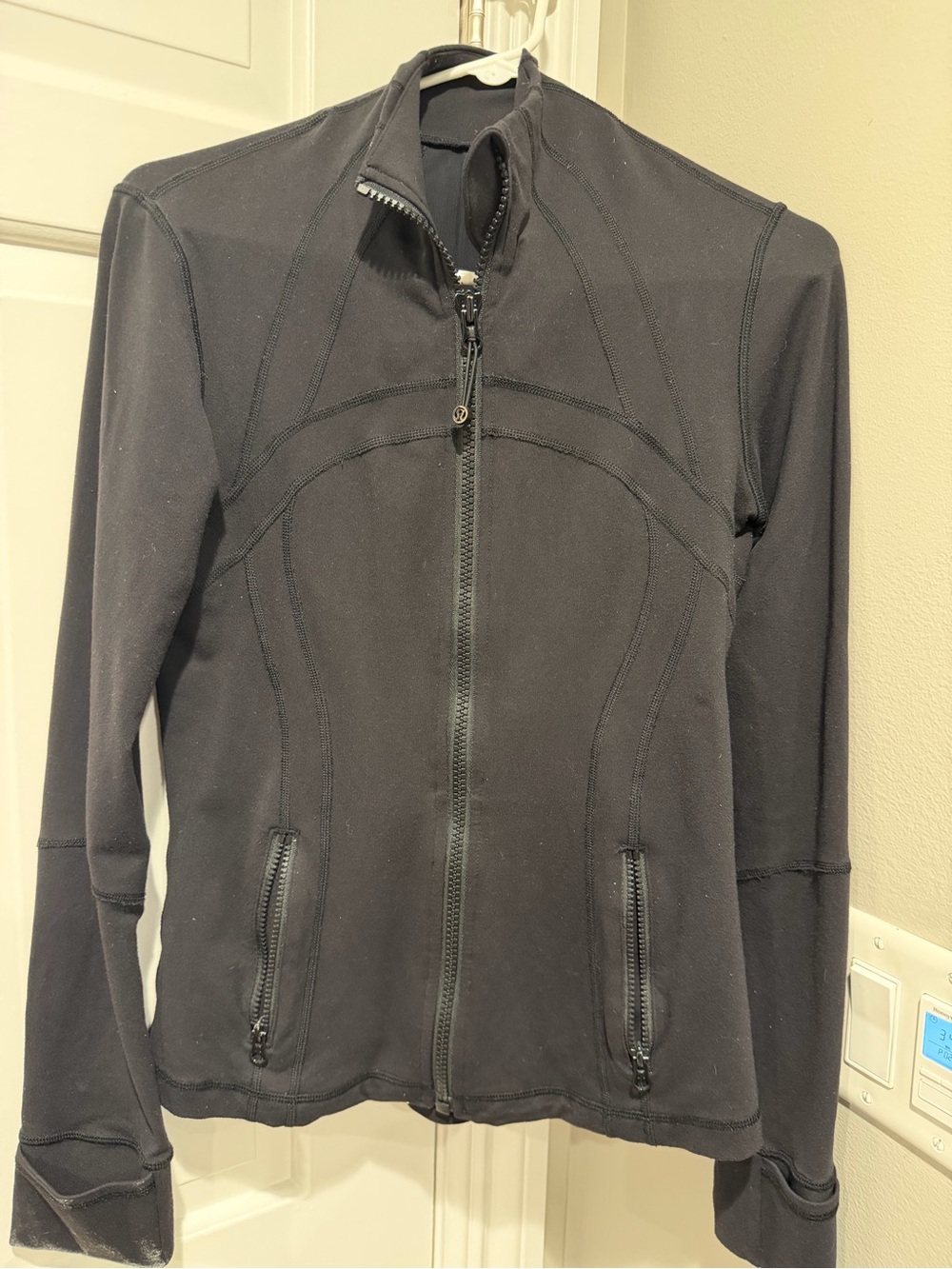 lululemon athletica Black Full-Zip Women's Define Jacket